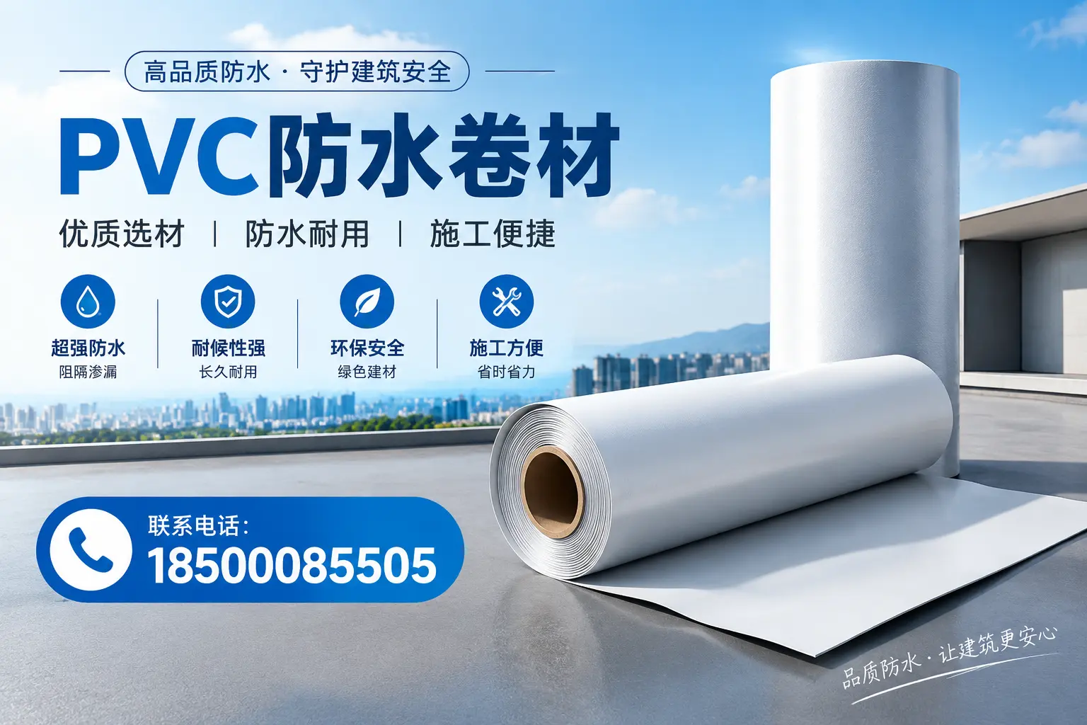 如何评估PVC防水卷材的性价比?台州消费者必读